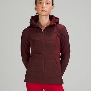 Lululemon Down for It All Jacket- Olive